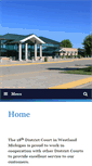 Mobile Screenshot of 18thdistrictcourt.com